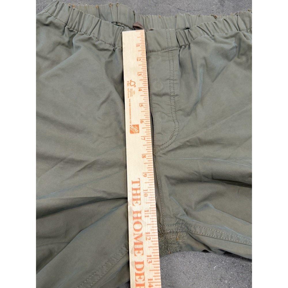 Comme Des Garcons Homme Pants Mens M Brown Pull On Crop Minimalist Japan - Picture 16 of 16